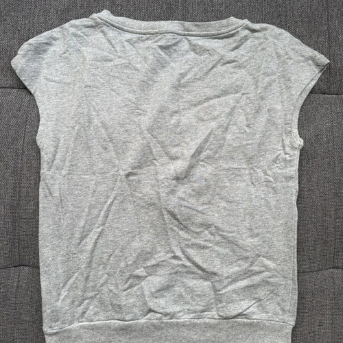 Guess women's tank top like new, size XS, gray with stones