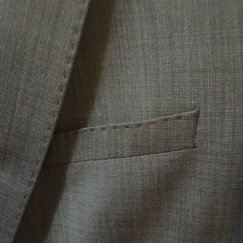 Men's classic summer jacket new, dark gray