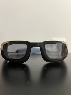 Swimming goggles like new with adjustable opening