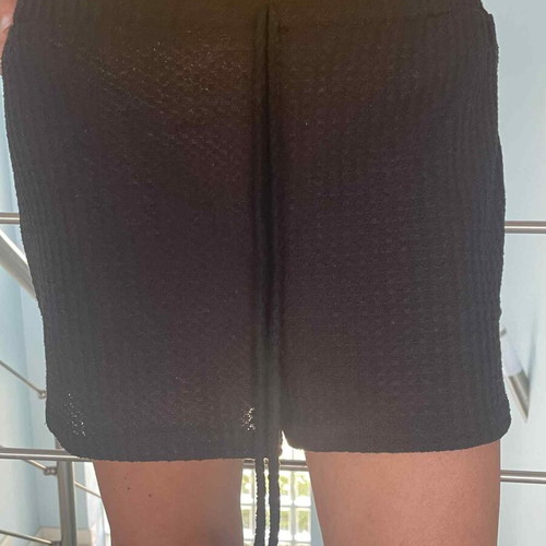 Shorts for beach like new, size S, black, terry fabric
