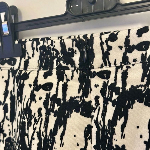 Fullah Sugah mini skirt like new, black and white, size S