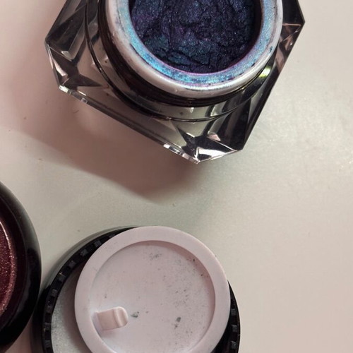 Semilac Semiflash Chameleon Amazing Frog and Pink Gold Nail Powder set new