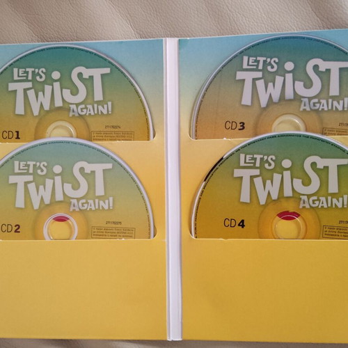 Let's Twist Again 8CD collection used