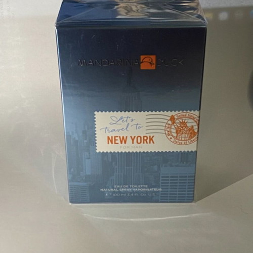 Mandarina Duck Let's Travel to New York Eau de Toilette 100ml for Men