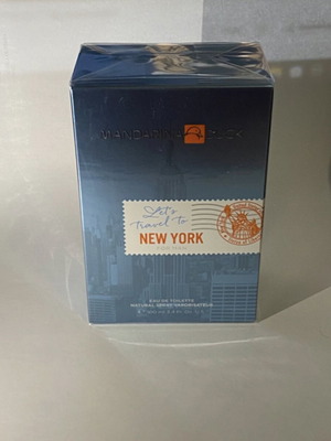 Mandarina Duck Let's Travel to New York Eau de Toilette 100ml for Men
