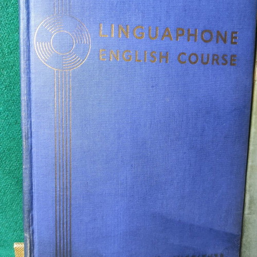 Linguaphone English learning system used with records and books