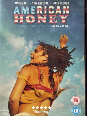 American Honey DVD like new with subtitles