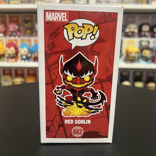 Funko Pop Red Goblin Spider-Man 622 Limited Edition 2020 like new