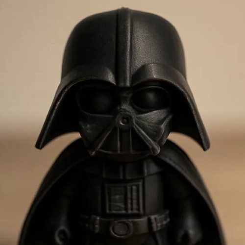 Darth Vader 3D model figure new