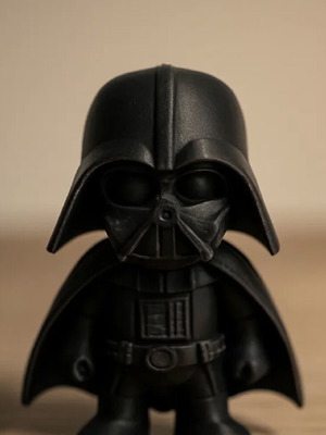 Darth Vader 3D model figure new