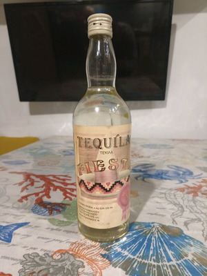 Tequila Fiesta 1984 Kissamos distillery sealed new