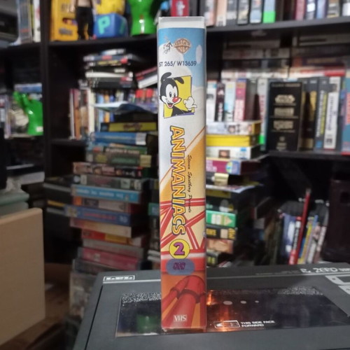 Animaniacs VHS Tape 2 Dubbed Like New