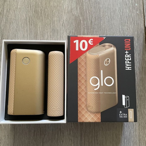 Glo devices like new, pack of 2 with boxes without charger