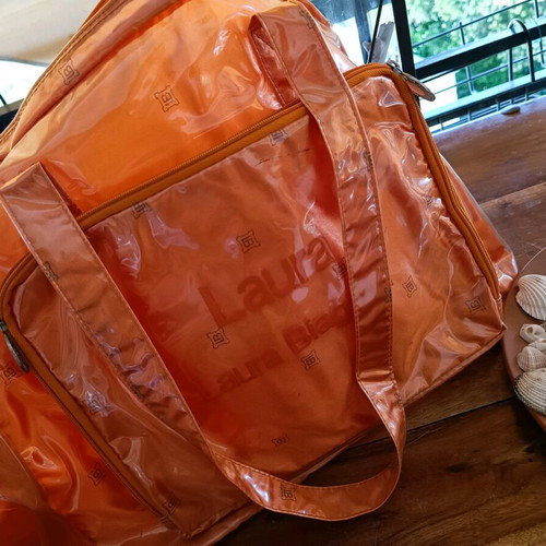 Laura Biagiotti beach bag
