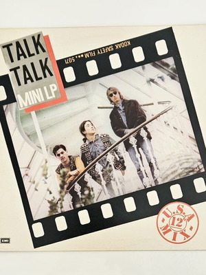 Talk Talk Mini LP vinyl used, Greek 1986 first pressing