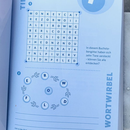 PONS Das große Rätselbuch Englisch language workbook