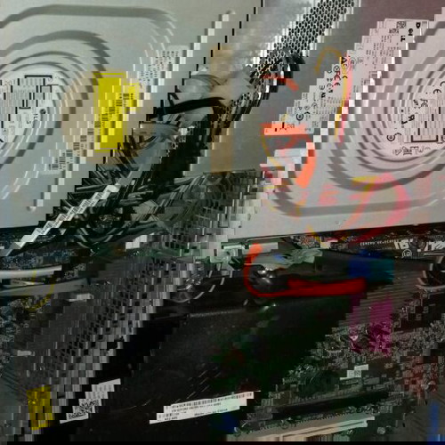 Dell 780 μεταχειρισμένος με επεξεργαστή Q6600, RAM 4GB και σκληρό δίσκο 1TB