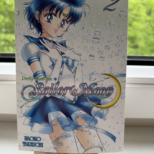 Sailor Moon Volume 2 manga book like new, English