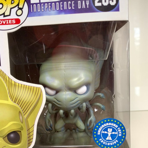 Funko POP! Movies ID4 Independence Day Alien like new, Underground Toys Exclusive