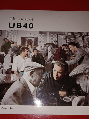LP The Best of UB40 Vol.1 μεταχειρισμένο, reggae