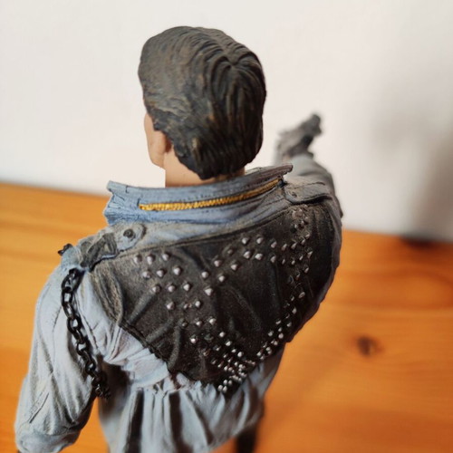 The Terminator T-800 Tech Noir 2011 action figure used NECA