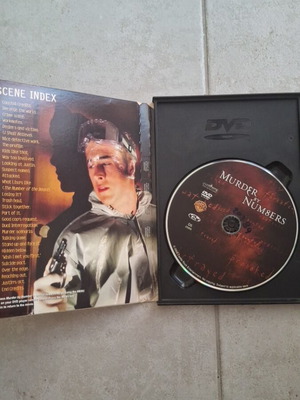 Murder by Numbers DVD σαν καινούργιο, περιπέτεια αστυνομικό θρίλερ με υπότιτλους