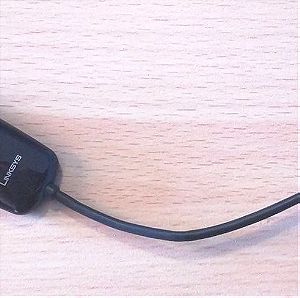 USB-Ethernet αντάπτορας (Linksys USB300M)