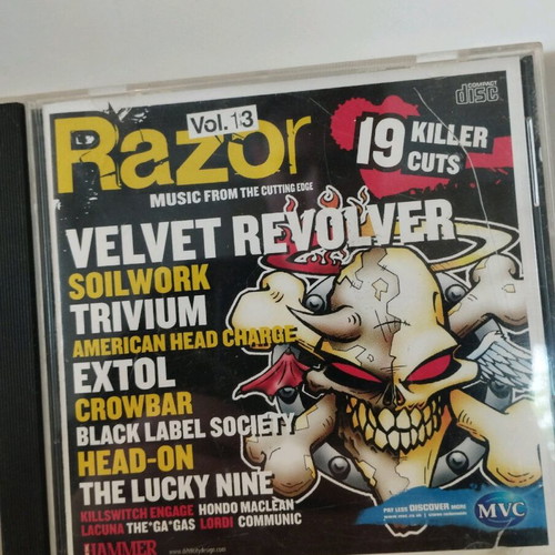 Metal Hammer March 2005 CD like new, Greek edition