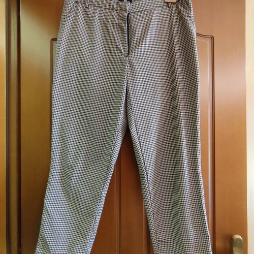 H&M checked pants like new