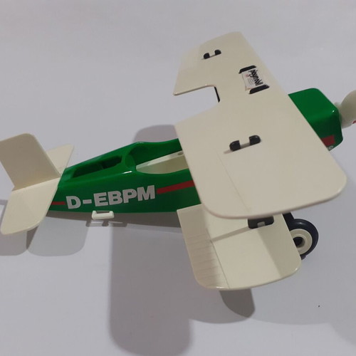 Playmobil Biplane Pegasus 3246x used with minor damages