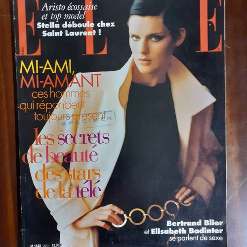 Elle magazine French issue 2613 1996 like new
