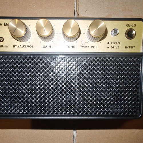 New Bee Guitar Amplifier KG-10 new, 10W, Bluetooth, USB-C