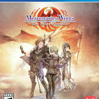 Mercenaries Wings PS4 new PAL import