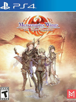 Mercenaries Wings PS4 new PAL import