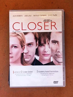 Closer DVD movie