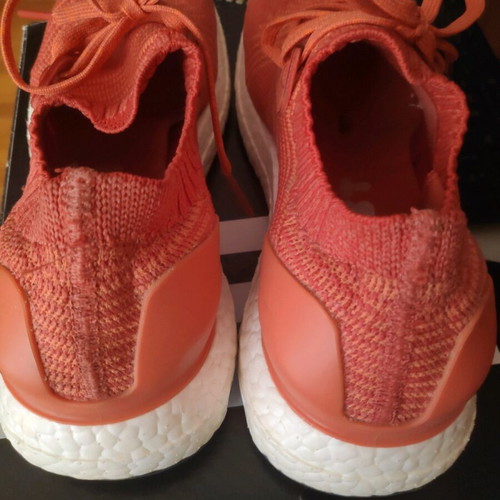 Adidas Ultra Boost X new 38.5 orange athletic shoes