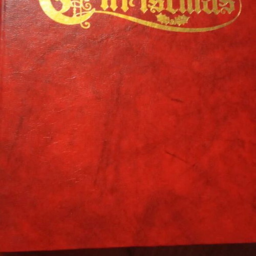 Christmas music box like new with moving images