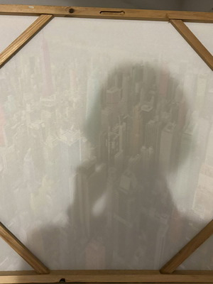 Cityscape canvas print