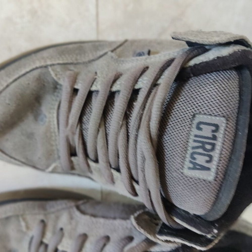 C1RCA 205 Vulc Gunmetal Gum sneakers used, size 41, gray