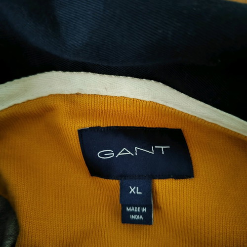 GANT Men's Sweater XL Grey Like New Cotton