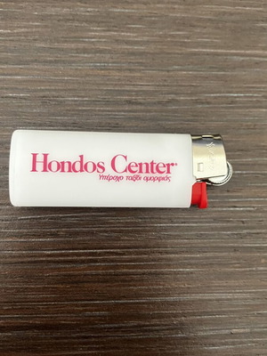 Запалка Hondos Center употребявана, рядък колекционерски предмет