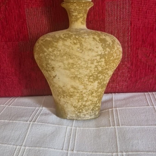 Decorative glass bottle