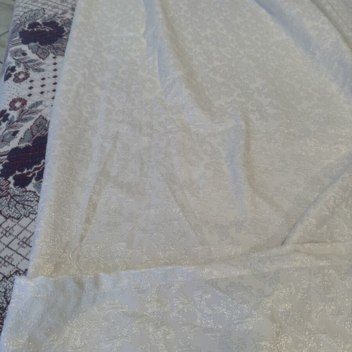 Comforter Set Louvre double new in packaging white ecru with gold designs