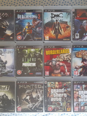 PS3 παιχνίδια σαν καινούργια, ελάχιστη αγορά 2