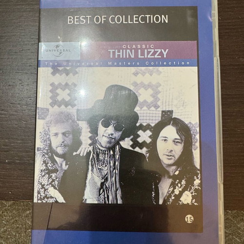 Thin Lizzy Classic DVD like new, The Universal Masters Collection