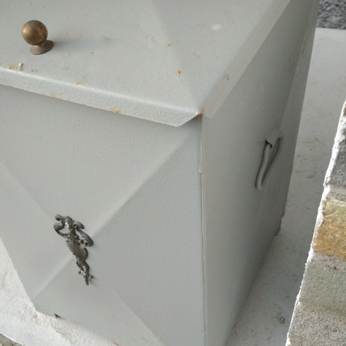 Metal Fireplace Wood Holder used with decorative elements