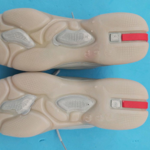 Explorer leather athletic shoes new, size 38, gray