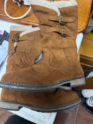 A-Cold-Wall brown boots size 38 like new
