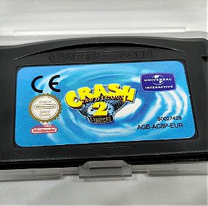 Κασσετα Παιχνιδι Gameboy Advance - Crash Bandicoot 2 - GBA
