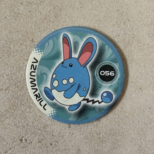 Azumarill 056 Official Nintendo Pokemon Picker 2005 used